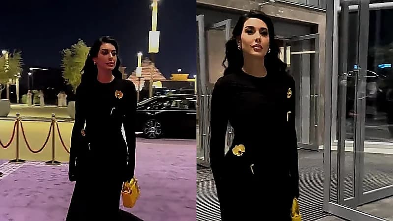 ياسمين صبري تخطف الأنظار في أحدث ظهور لها بالرياض .. فيديو