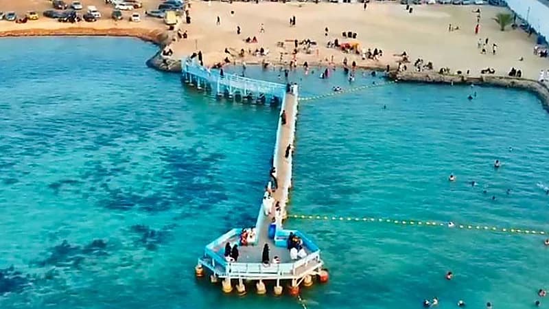 أمانة جدة تغلق شاطئ اللؤلؤ مؤقتًا لأعمال التطوير