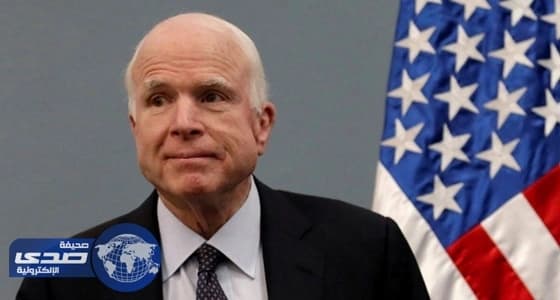 " ماكين " يشارك في إلغاء أوباماكير رغم إصابته