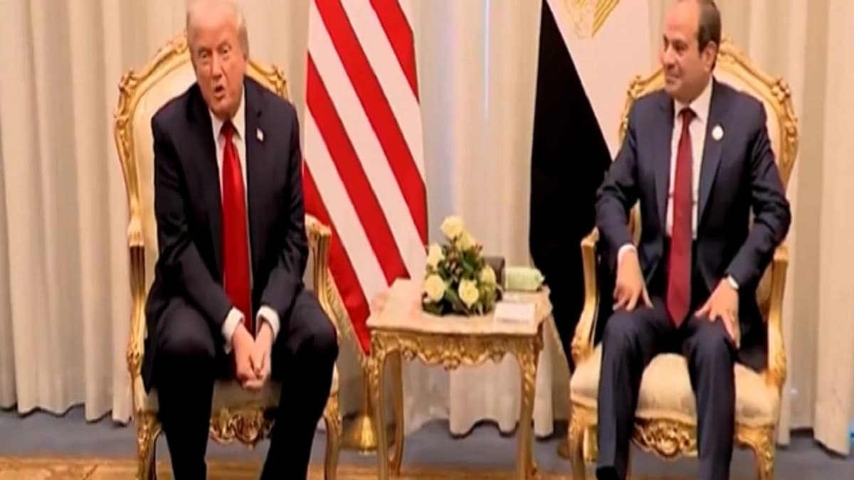 ترامب : مصر لعبت دوراً مهماً في اتفاق السلام ونحن مع السيسي دائما.. فيديو