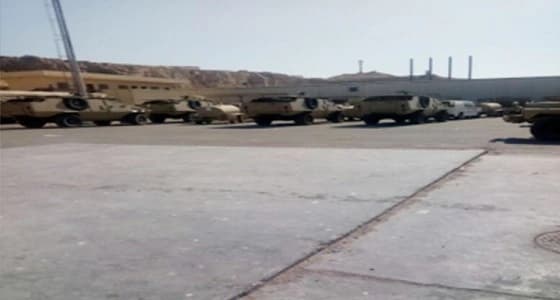 تعزيزات عسكرية سعودية تصل إلى شرق اليمن