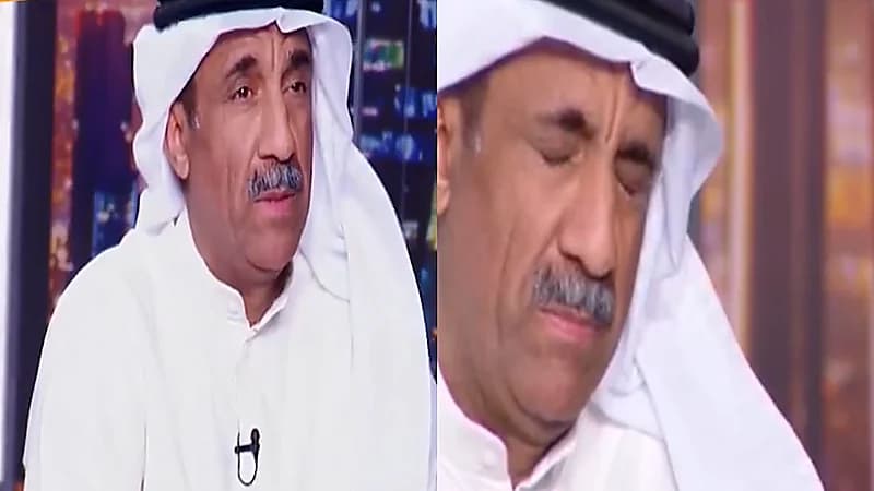 عادل الرويشد يبدو متأثرًا أثناء مشاهدته الحفل الأخير لشقيقه .. فيديو