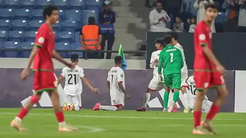 غَضَبُ مدرب منتخب عُمان بعد الخسارة أمام اليمن في نصف نهائي كأس الخليج.. فيديو