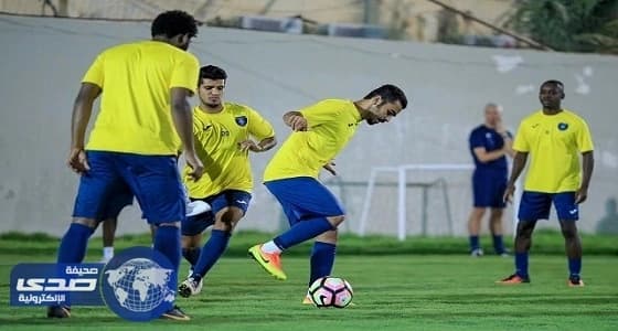 التعاون يخوض مرانه الأول في طشقند