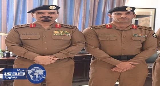 ترقية " الدهمش " إلي رتبة عقيد