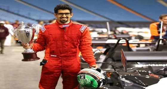 أحمد بن خنين يمثل المملكة في سباق الأبطال