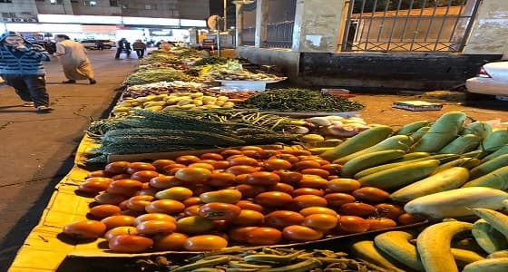 بالصور.. " أمانة الرياض " تصادر 38 مبسطا مخالفا و17 عربة بيع