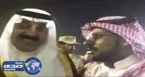 بالفيديو.. تعليق الأمير متعب بن عبدالله على مدح مواطن لسموه