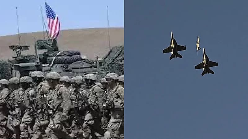 ترامب يأمر بتنفيذ ضربات جوية في دولة عربية