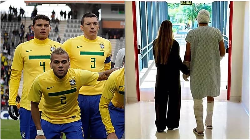 تطورات الحالة الصحية لأسطورة البرازيل بعد حريق منزله .. صورة