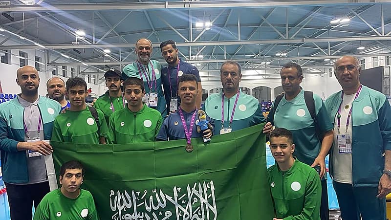 طلبة المملكة يحققون ثلاث ميداليات في انطلاق بطولة "الجمنزياد" الدولي المدرسي بالبحرين