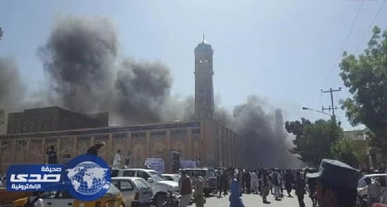 مقتل 15 شخصًا في انفجار مسجد بأفغانستان