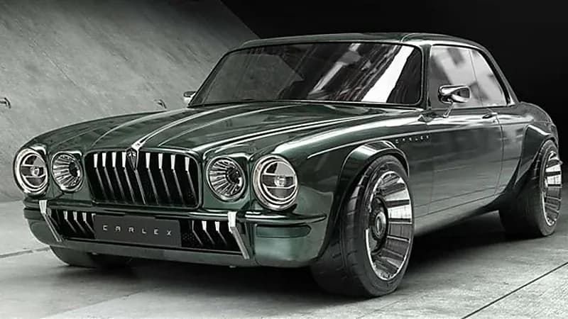 بالصور.. مواصفات سيارة جاجوار XJC الكلاسيكية