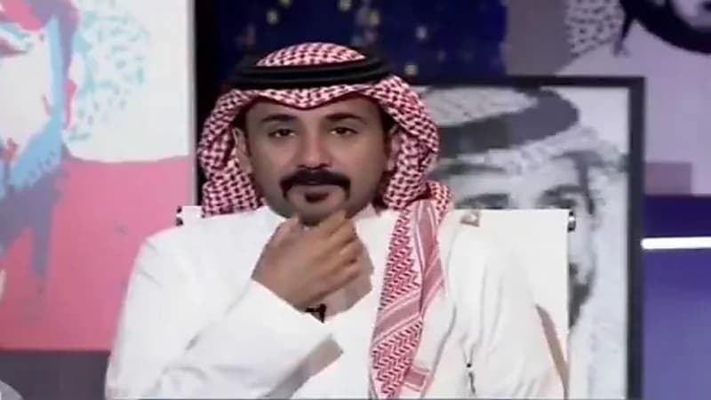 شاهد.. سر ظهور " الحربي " بالشارب في " طارق شو "
