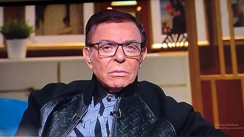 شاهد.. آخر ظهور للفنان سمير صبري قبل وفاته