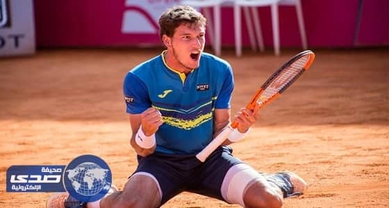 الإسباني " كارينيو " يفوز على الألماني ماير في " رولان جاروس " للتنس