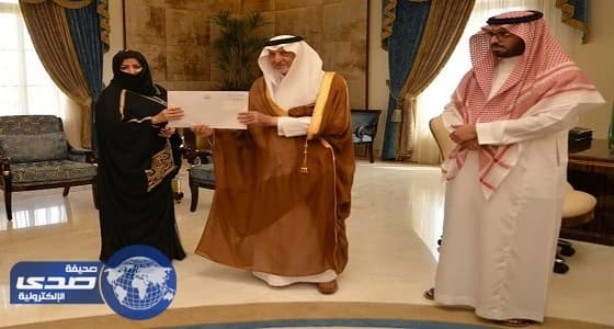 بالفيديو.. أجمل كلمة أطربت أمير مكة بسبب شجاعة مواطنة