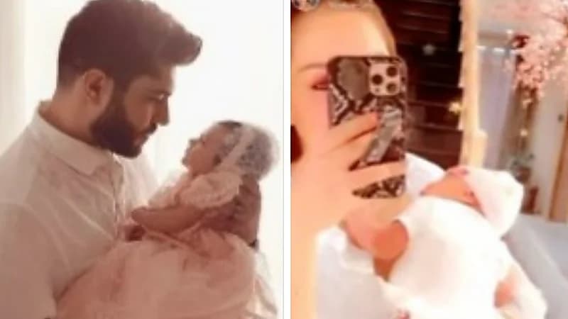 شاهد.. أول ظهور لطفلة شهد الشمري يثير إعجاب متابعيها