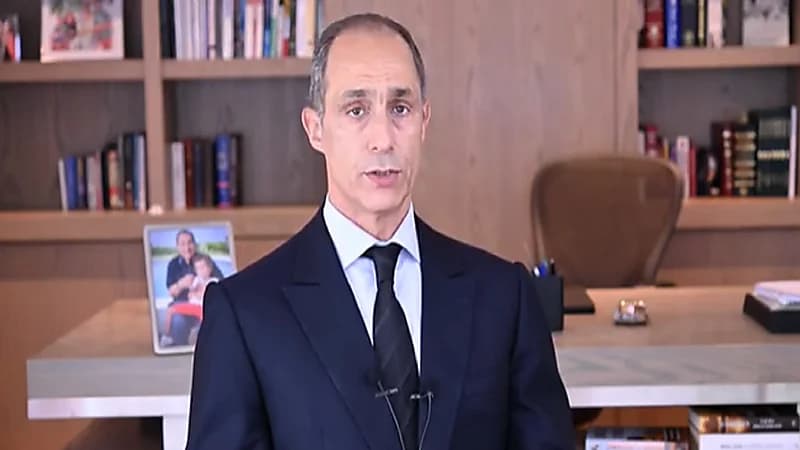 شاهد.. جمال مبارك يعلن براءة عائلته في ساحات القضاء الدولي