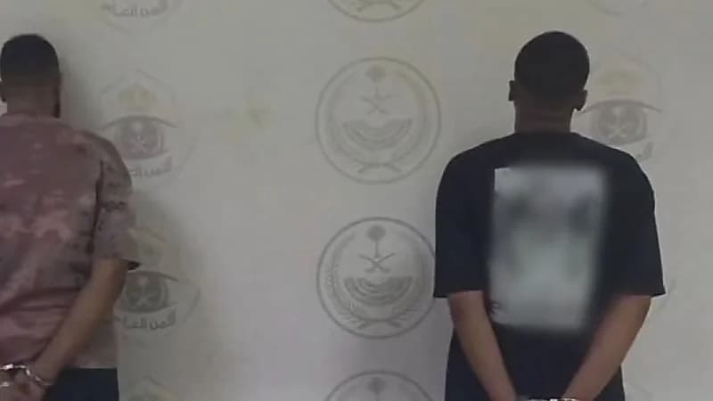 ضبط مقيم ومخالف سوداني سرقا أجزاء مركبتين في الرياض  .. فيديو