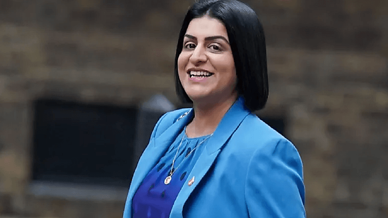 شابانا محمود أول مسلمة تتولى وزارة الداخلية في بريطانيا وطفولتها بدأت من الطائف .. فيديو