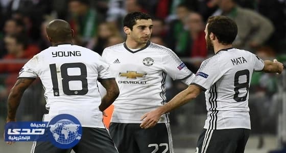 بالفيديو.. مان يونايتد يتأهل لدور الـ16 بالدوري الأوروبي