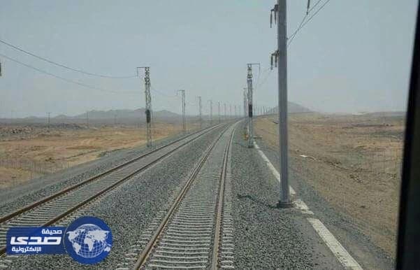 كيلو مترات تفصل استكمال مشروع قطار الحرمين
