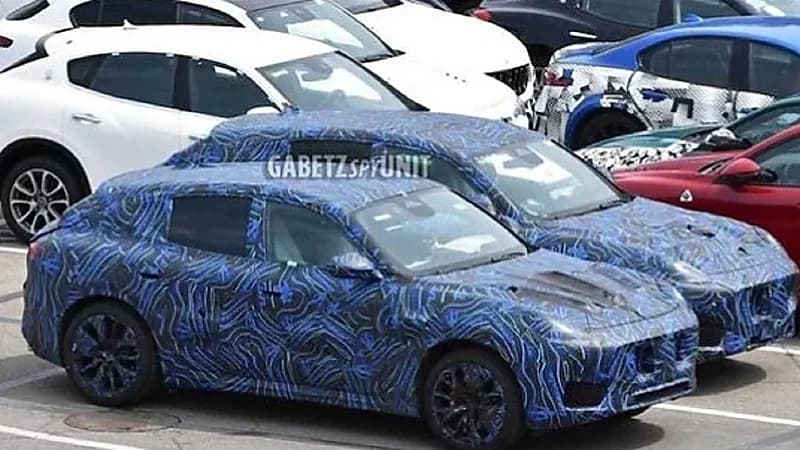 بالصور.. لقطات تجسسية تكشف عن نسخة مازيراتي جريكالي