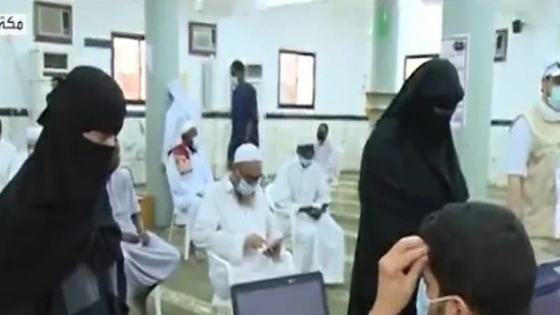 تقديم اللقاحات إلى المستفيدين من مخالفي الإقامة مجاناً "فيديو"