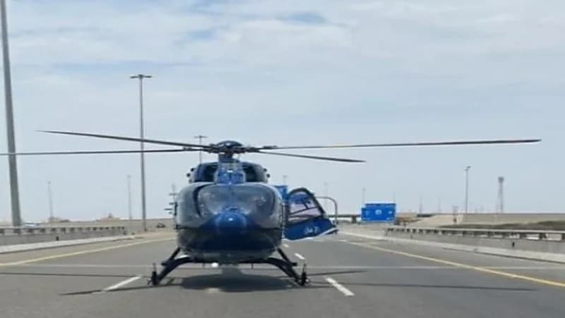 نقل 10 مصابين في حادث تصادم على طريق المدينة المنورة عبر طائرة و7 فرق إسعاف