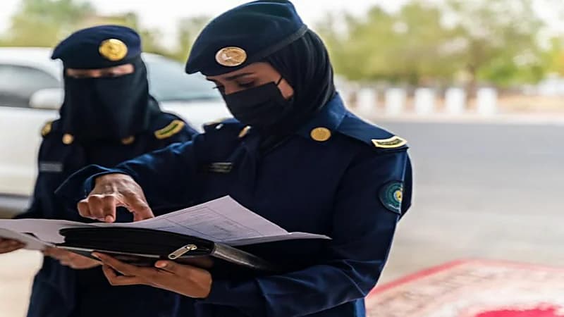 مواطنات يشاركن في تنظيم الحج لهذا العام "صور"