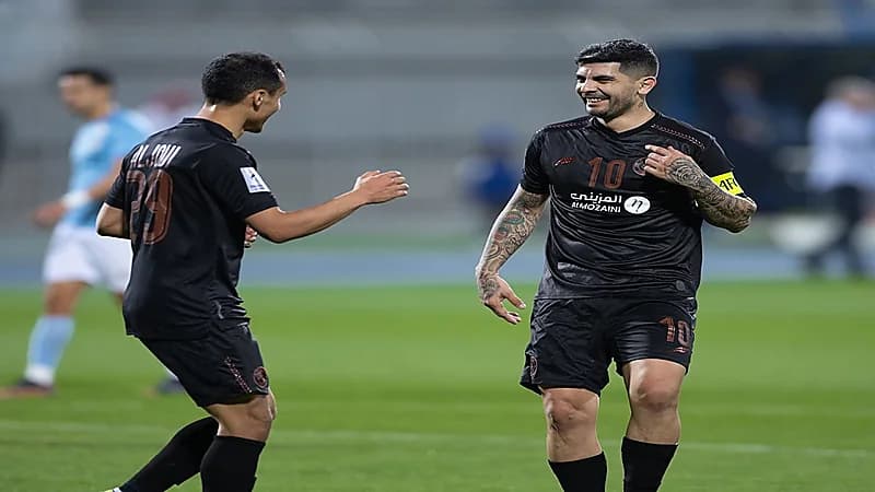 الشباب يحدد موقف بانيغا من مواجهة الرائد
