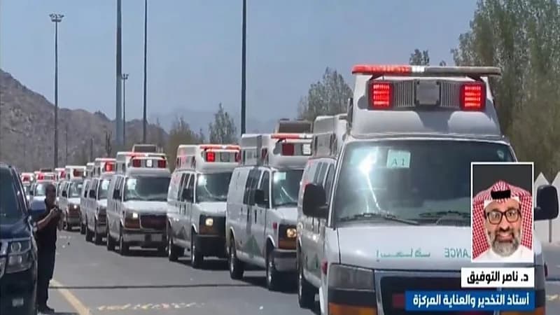 شاهد.. استشاري: المملكة منذ 30 عاما وهي تمارس طب الحشود