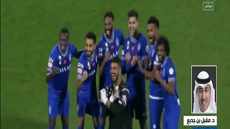 مقبل جديع : الهلال أصبح علامة تجارية لتسويق أي حدث رياضي في العالم(فيديو)
