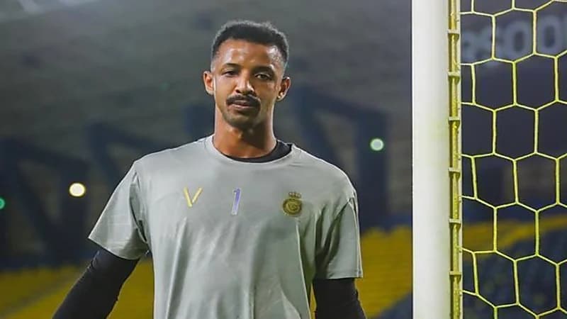 عودة حارس النصر إلى التدريبات الجماعية