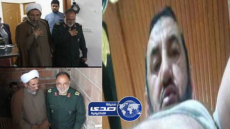 ظهور معمم مقرب من قائد الحرس الثوري عاري أثناء تحرشه بفتيات