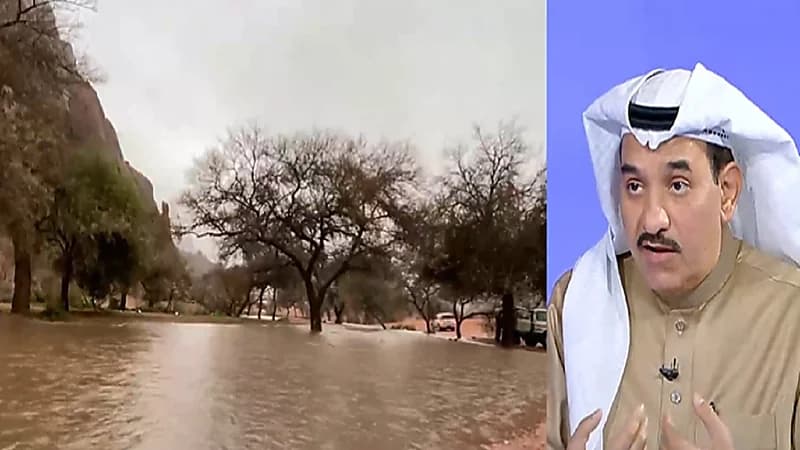 كاتب: أغلب المخاطرين بالدخول وسط السيول يحاولون كسب المشاهدات