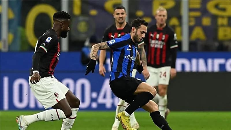 إنتر يفوز على ميلان بهدف نظيف