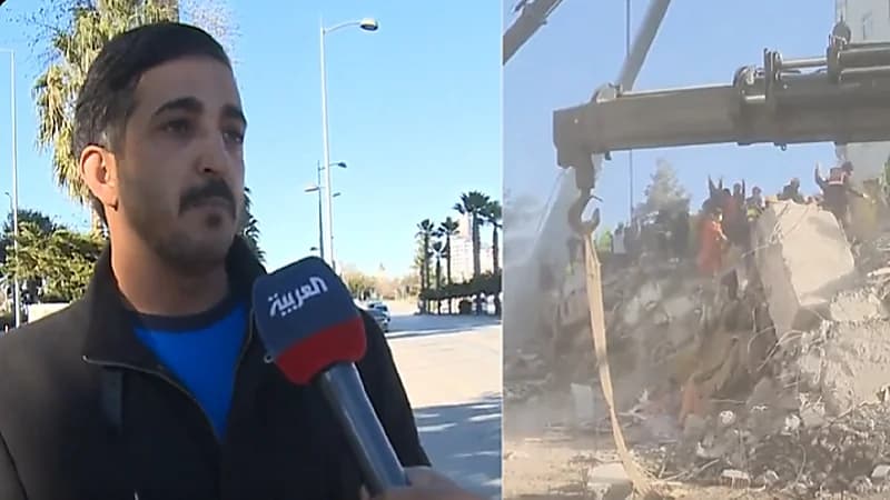فيديو..مواطن سعودي يروي تفاصيل لحظة وقوع زلزال تركيا