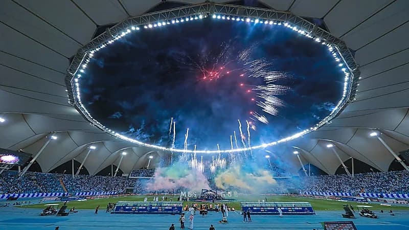 استاد الملك فهد يحتضن ذهاب نهائي دوري أبطال آسيا