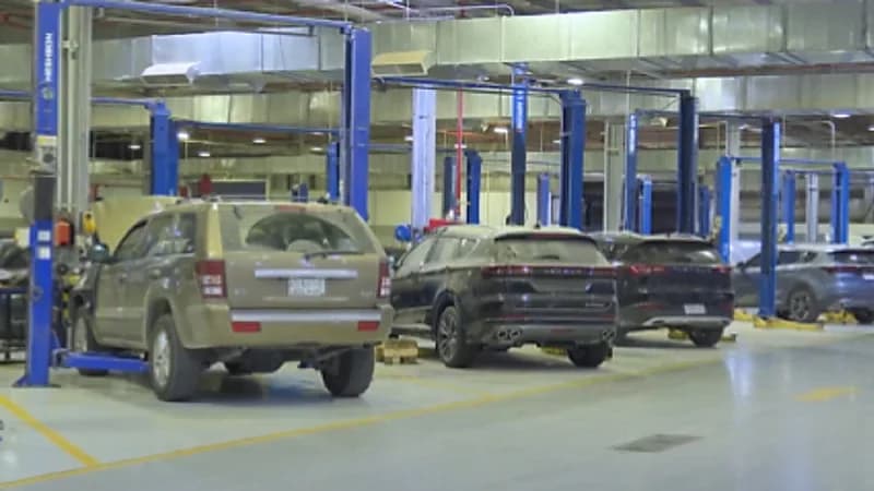 بالفيديو .. "التجارة" تنفذ جولات على وكالات السيارات ومراكز الصيانة