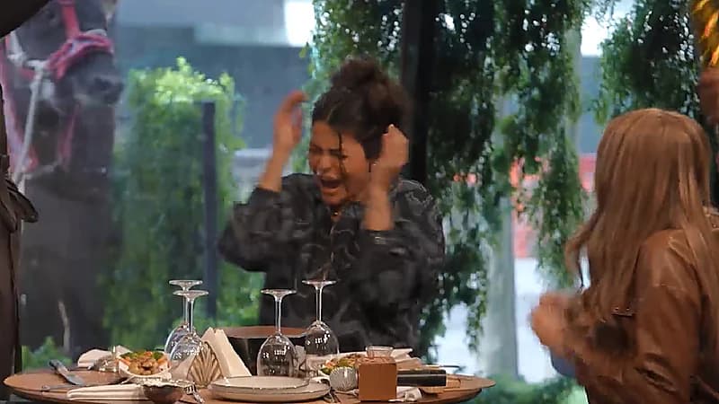 بالفيديو.. صراخ وألم الفنانة أسماء جلال في مقلب رامز نيفر إند