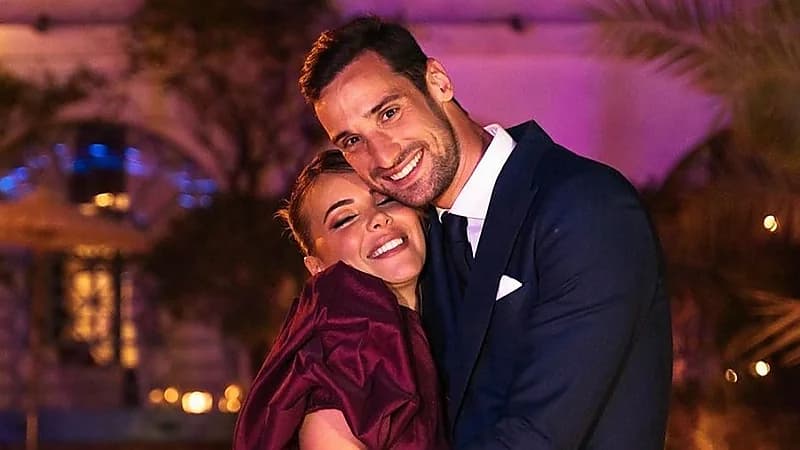 زوجة سيرجيو ريكو تكتب رسالة مؤثرة: لا تتركني وحدي