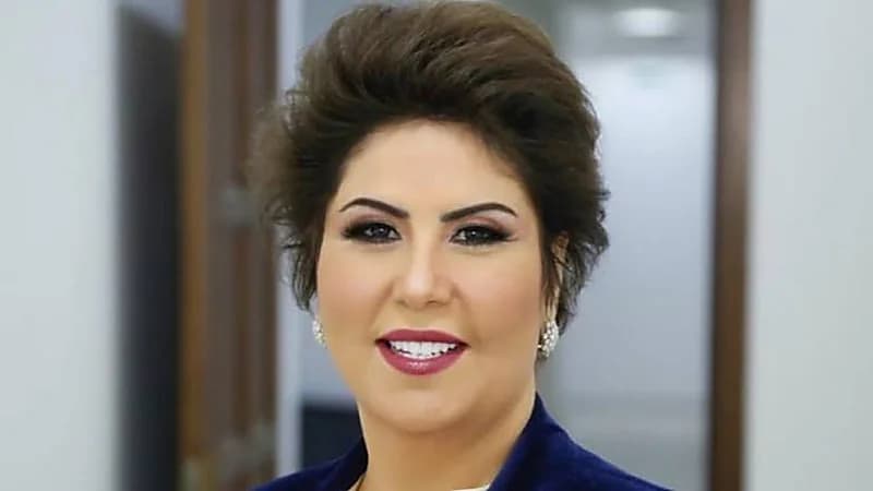 فجر السعيد تهاجم حسن نصرالله بعد منعها من دخول لبنان
