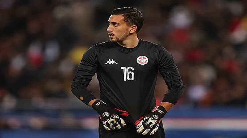 الحزم يوقع مع حارس منتخب تونس