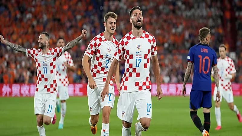 المنتخب الكرواتي يتغلب على هولندا برباعية ..صور