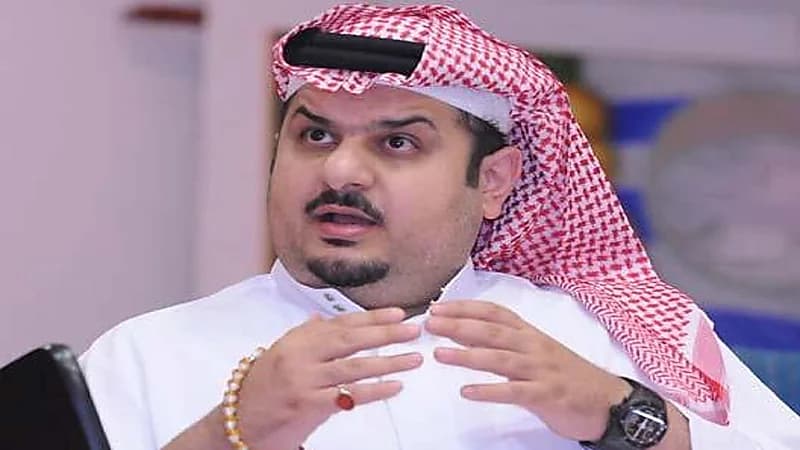 الأمير عبدالرحمن بن مساعد: الناقد أديب فاشل وأحب النقد الكاش فقط..فيديو