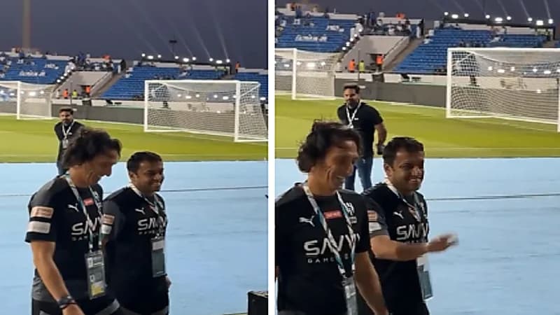 ردة فعل محمد الشلهوب عن توقيع ميتروفيتش للهلال .. فيديو