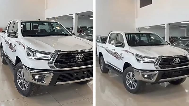 مواصفات وأسعار سيارة هايلوكس 2024 S-GLX.. فيديو