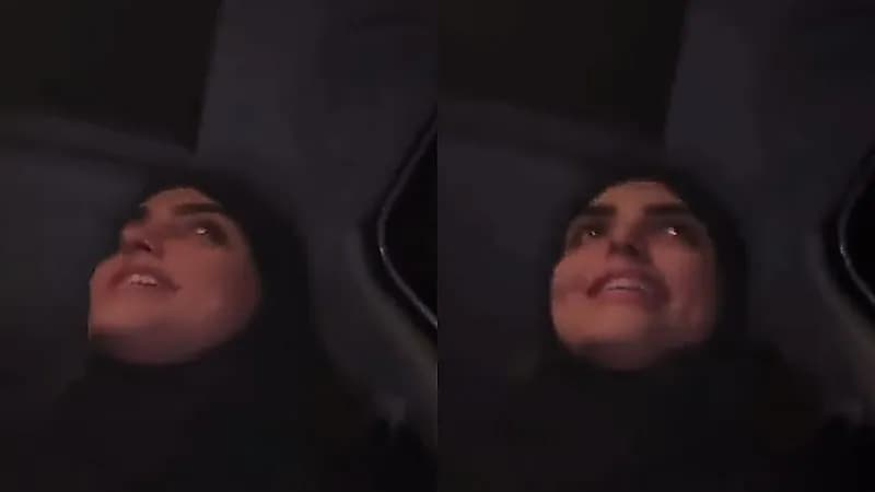 سارة الودعاني لزوجة أخيها: ليش ما تعرفين تسوقين .. فيديو